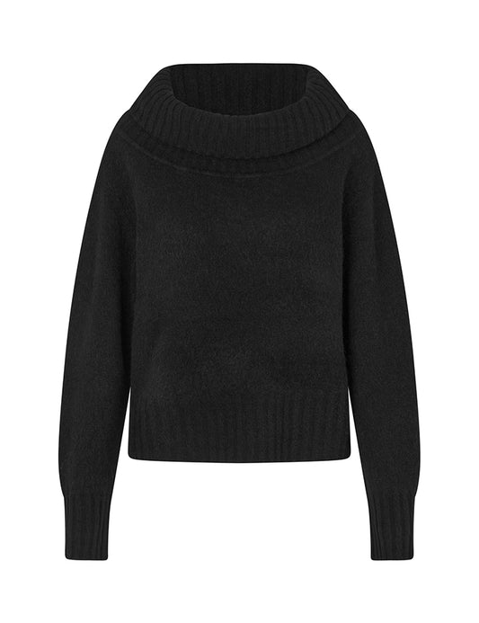 Loya knit black