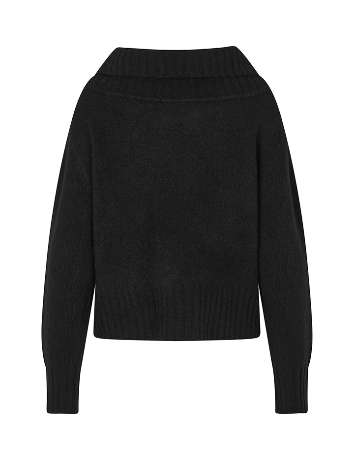 Loya knit black