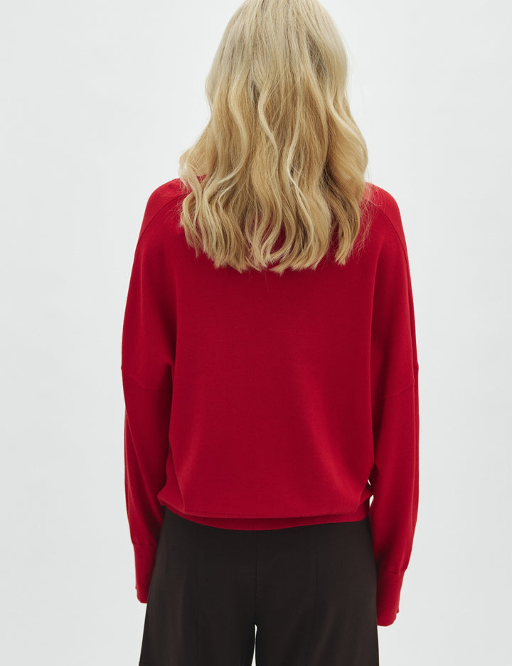 Gillian red aura