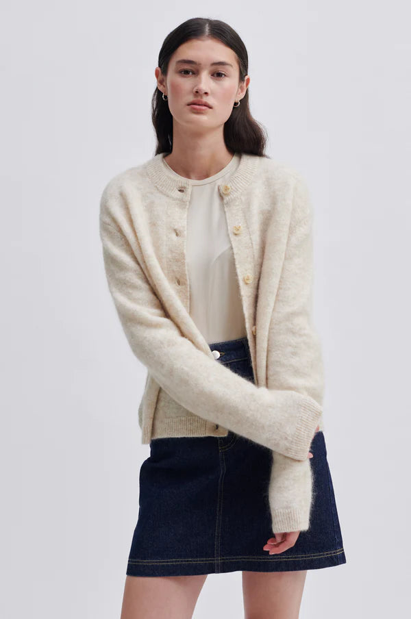 Brook cardigan sand