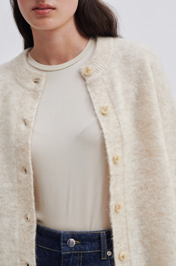 Brook cardigan sand