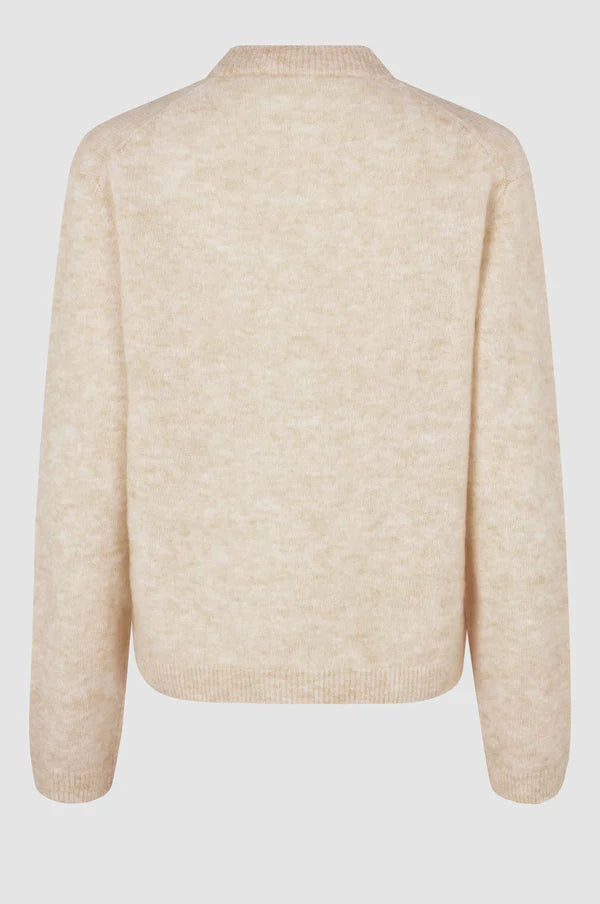 Brook cardigan sand