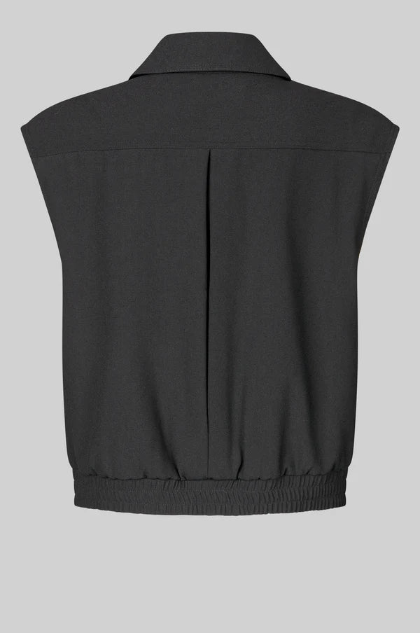 Wales waistcoat black