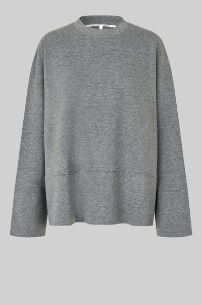 Abadell sweat dark grey