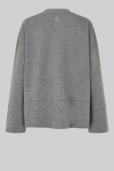 Abadell sweat dark grey