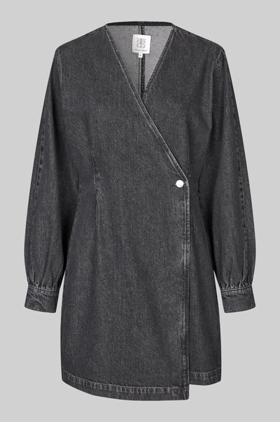 Andorra denim dress dark grey