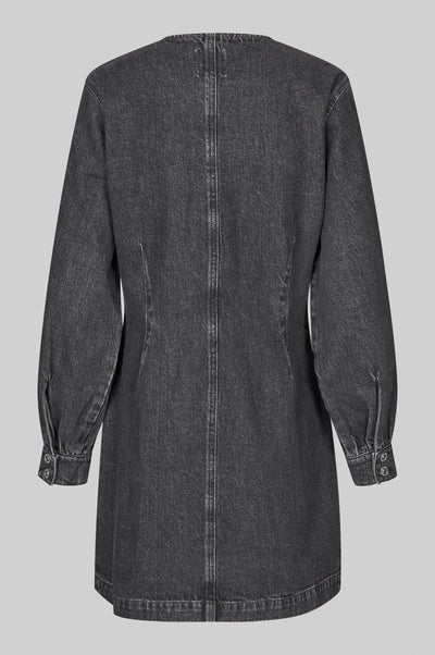 Andorra denim dress dark grey