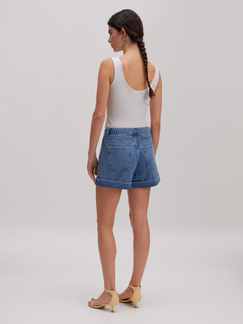Tela denim short