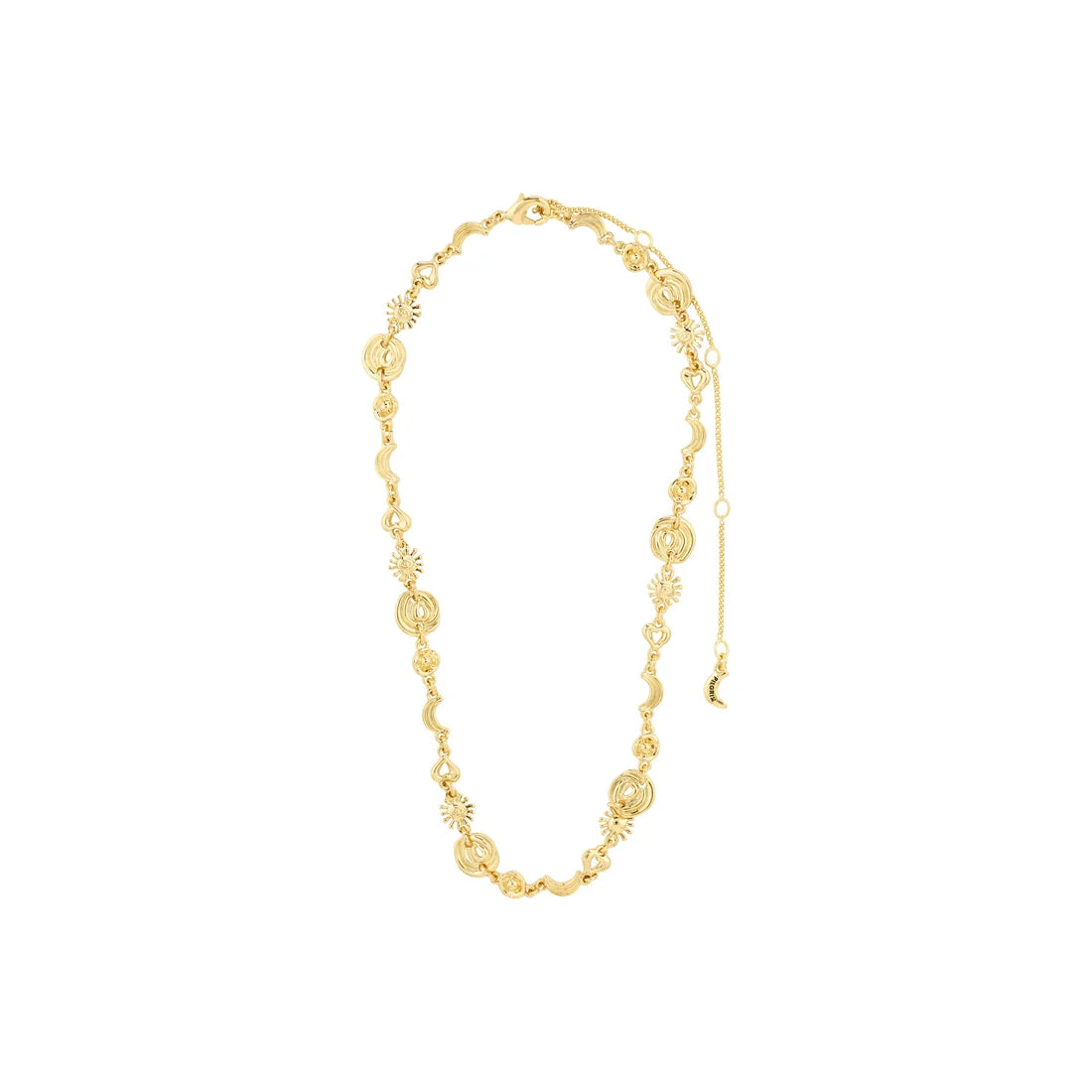 Misha necklace gold