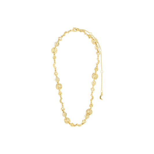 Misha necklace gold