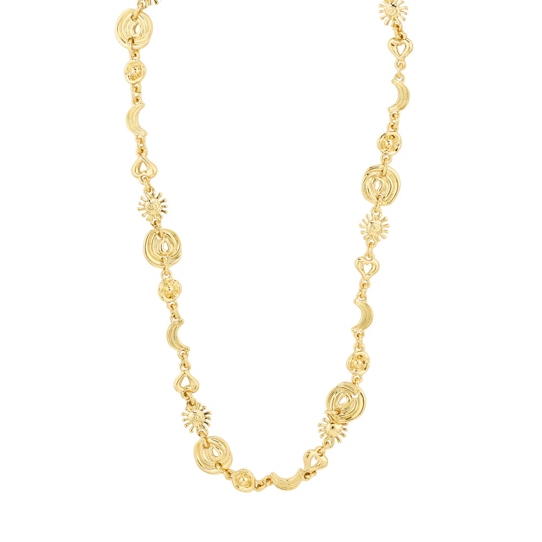 Misha necklace gold