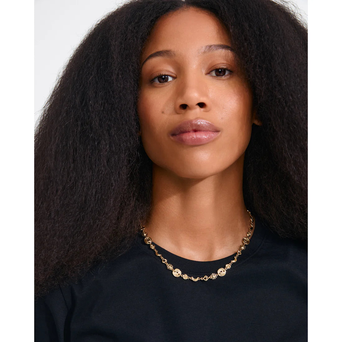 Misha necklace gold