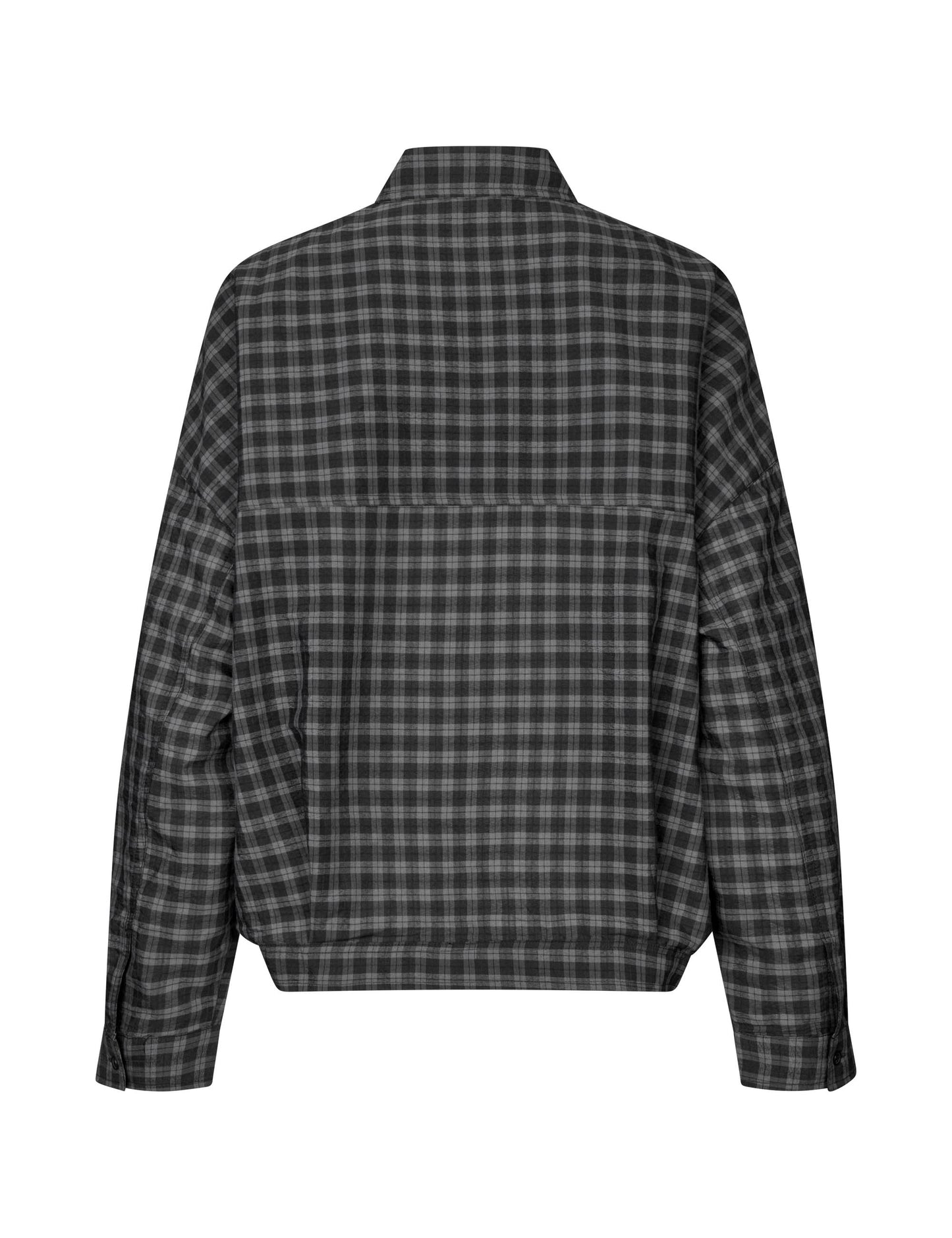 Lanette Shirt black check