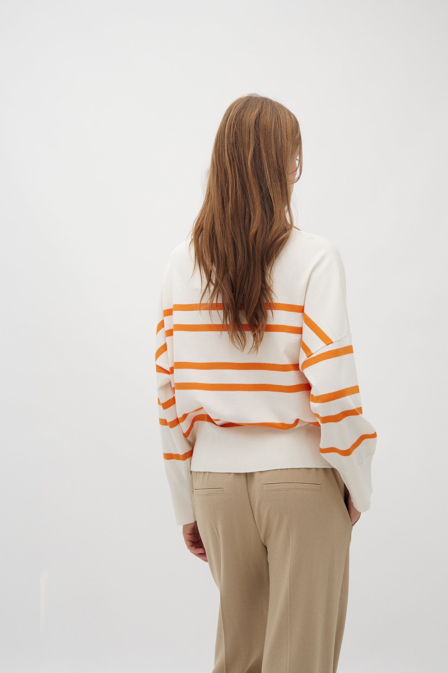 Bravana gillian stripe sugar orange