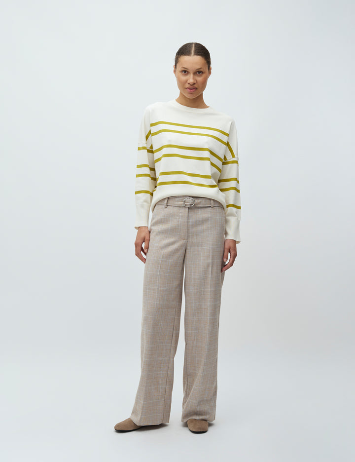 Gillian light peer stripe