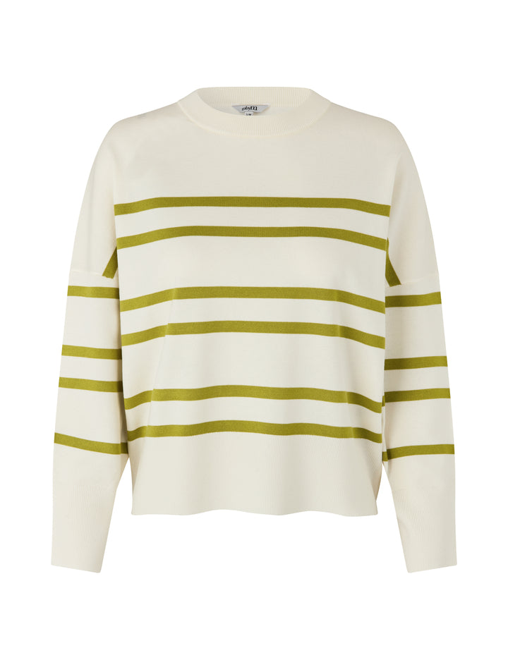 Gillian light peer stripe