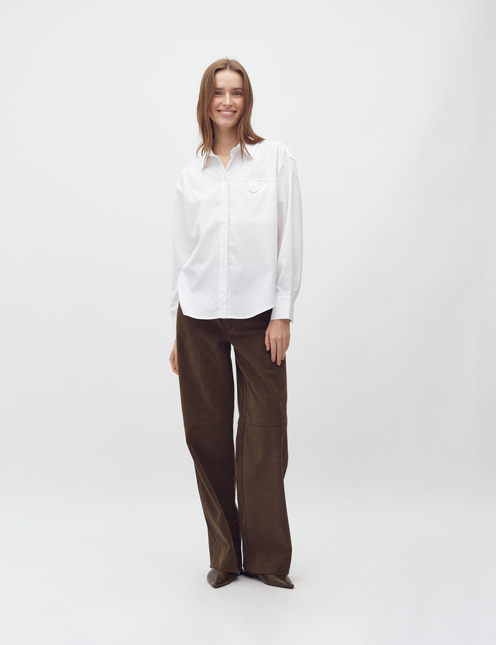 Hildi shirt white
