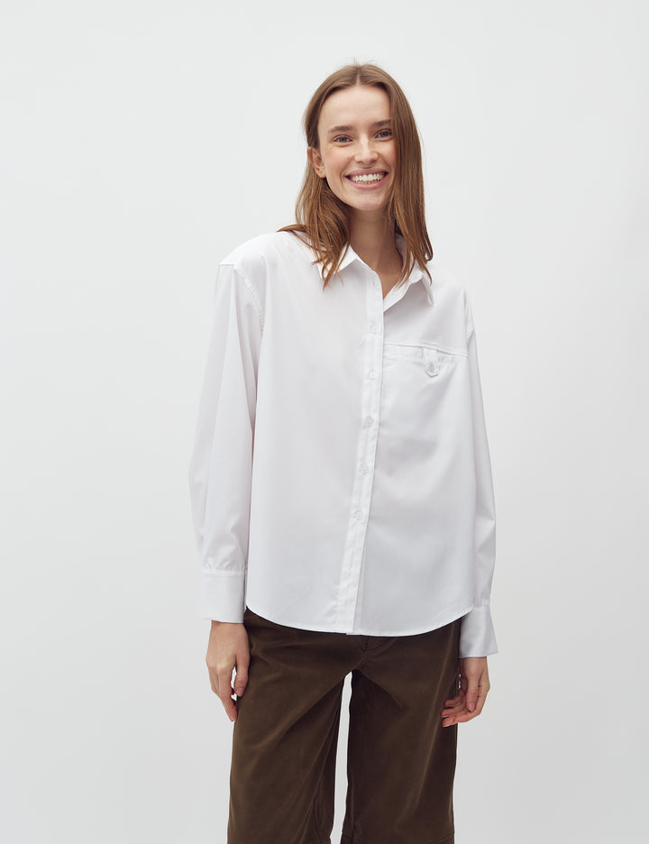 Hildi shirt white