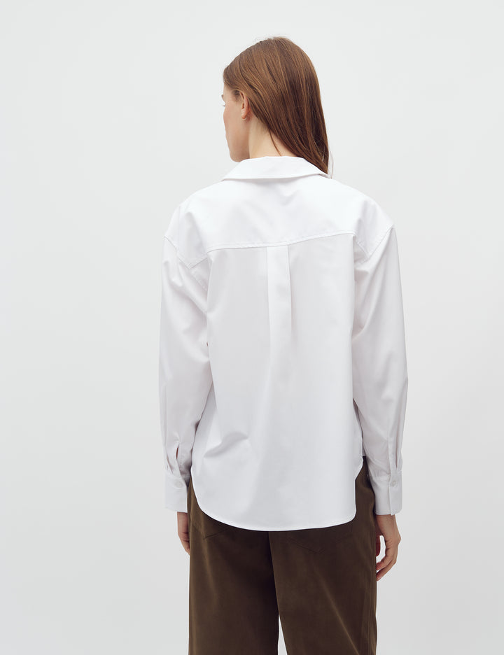 Hildi shirt white
