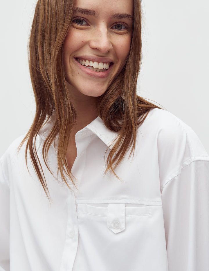 Hildi shirt white