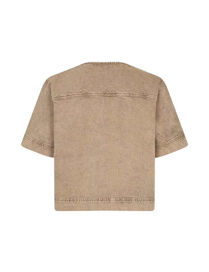 Reela beige washed