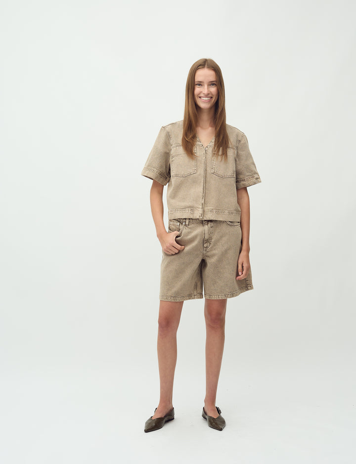Reela beige washed