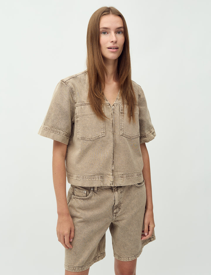 Reela beige washed