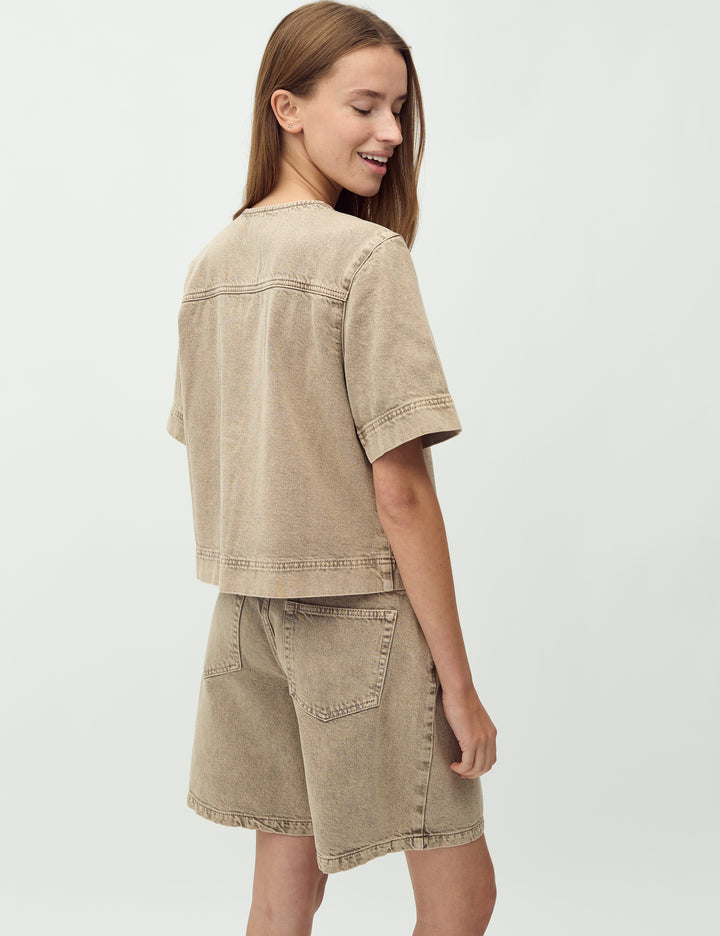 Reela beige washed