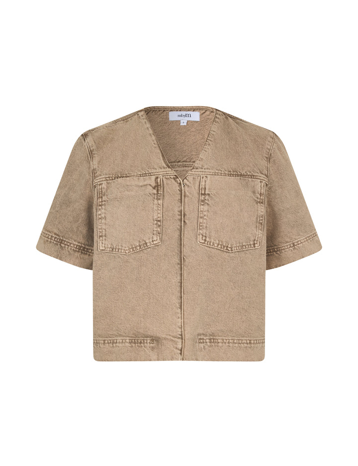 Reela beige washed