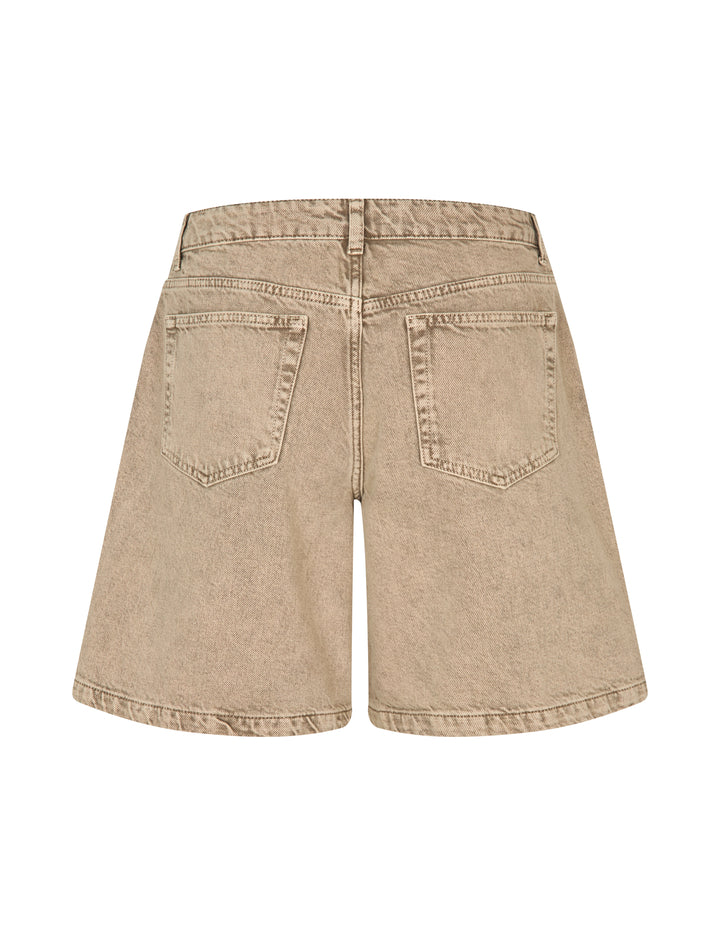 Sanira short beige washed