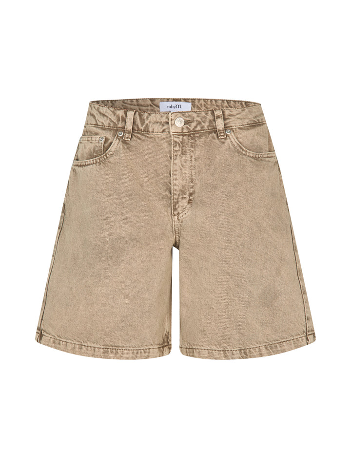 Sanira short beige washed