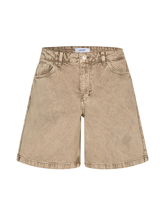 Sanira short beige washed