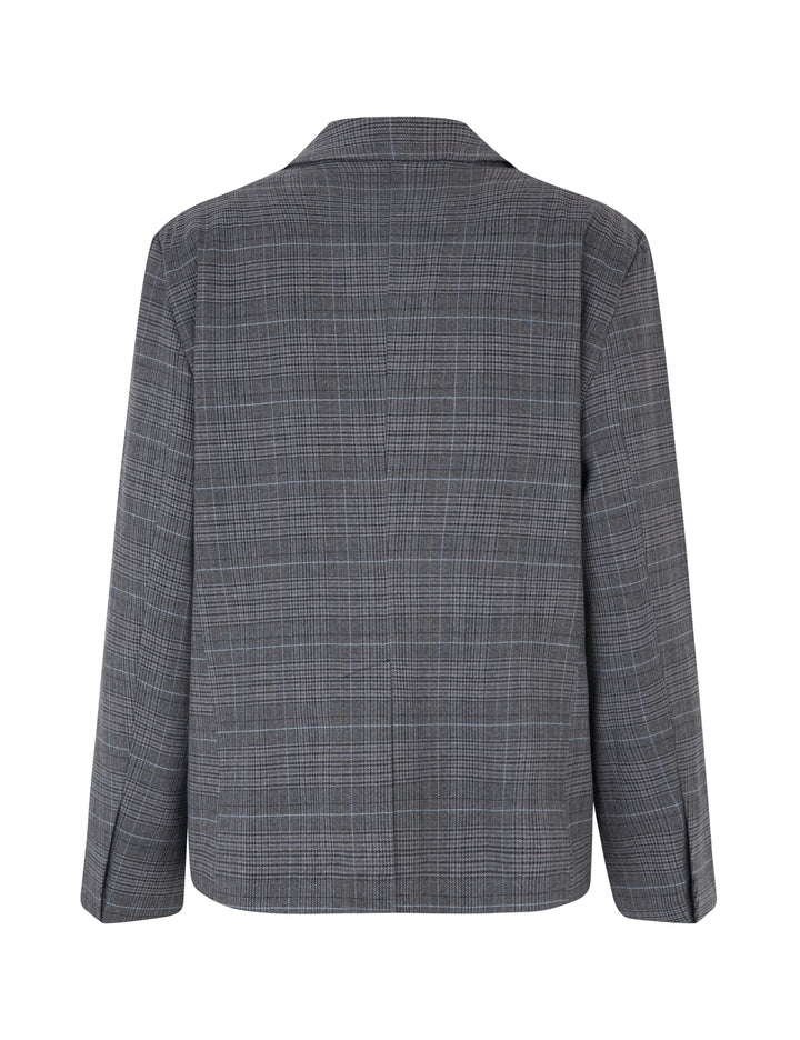Nivanne grey check