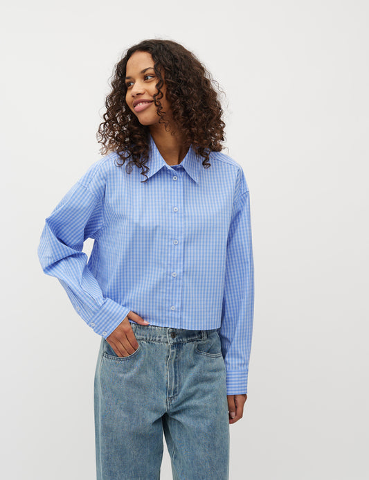 Calia emele ultramarine check