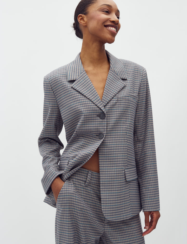 Tinsley blazer billi check