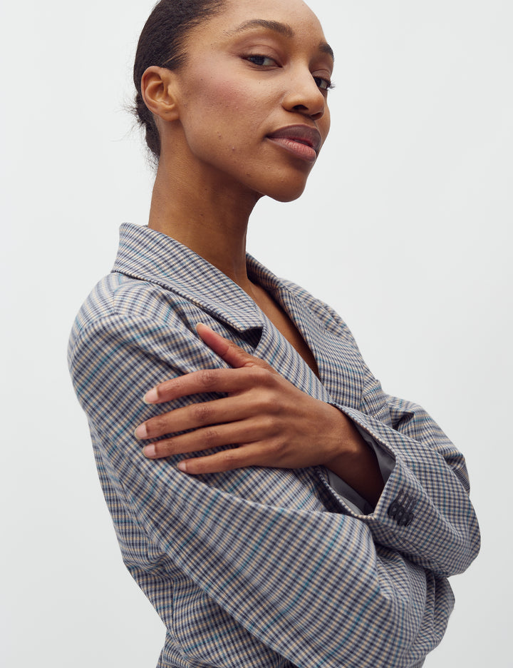 Tinsley blazer billi check