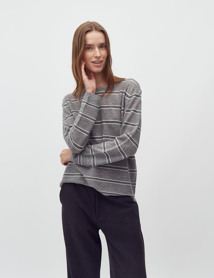 Gilir stripe grey