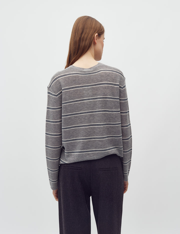 Gilir stripe grey