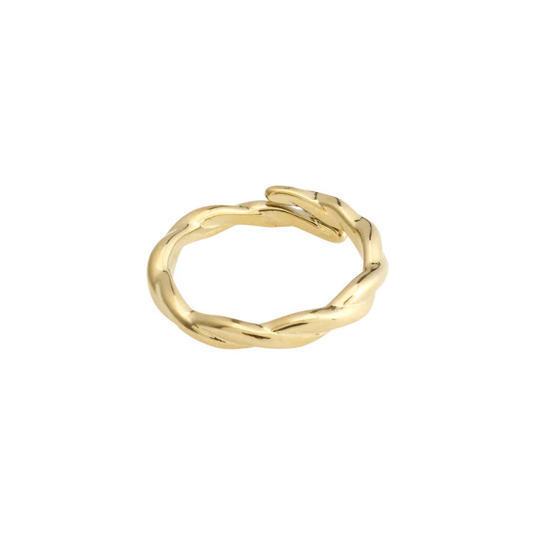 Lulu twirl ring