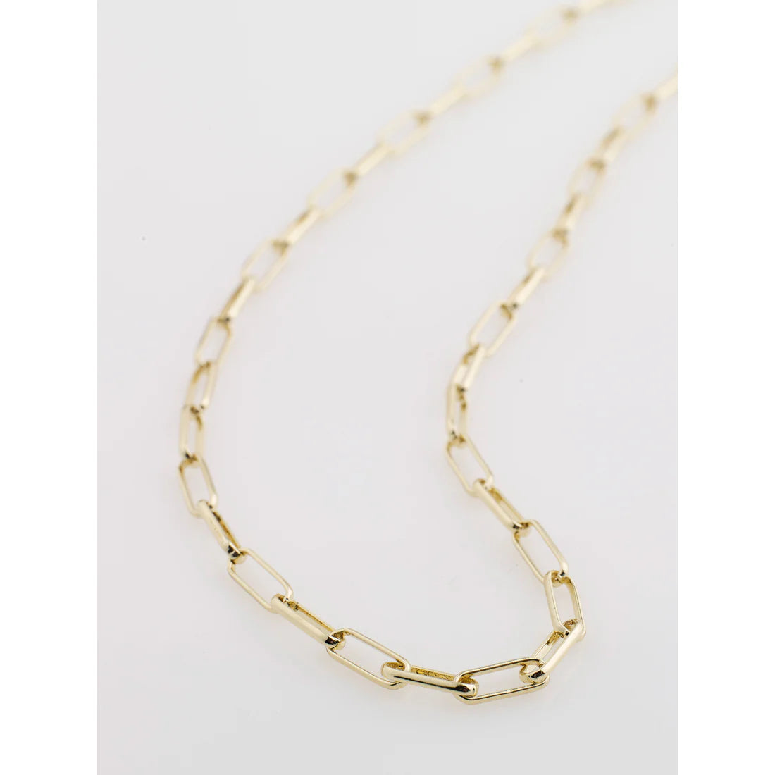 Ronja necklace gold plated
