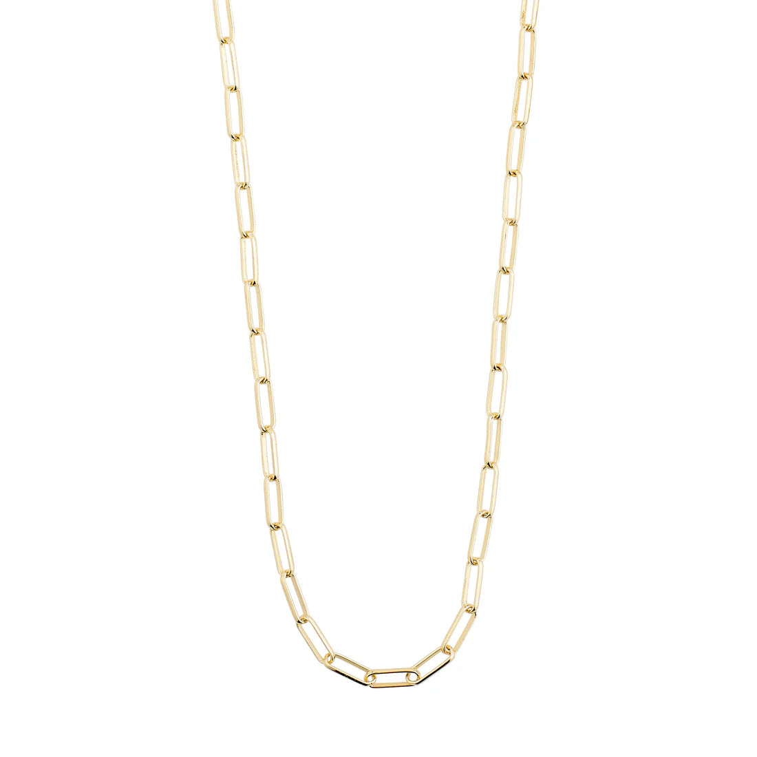 Ronja necklace gold plated
