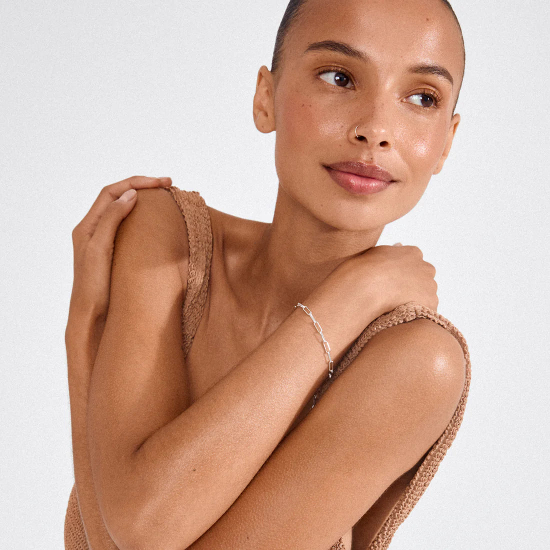 Ronja bracelet silver