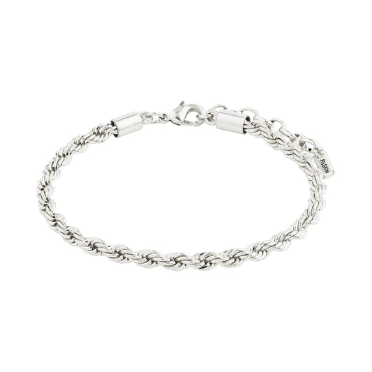 Pam robe bracelet silver