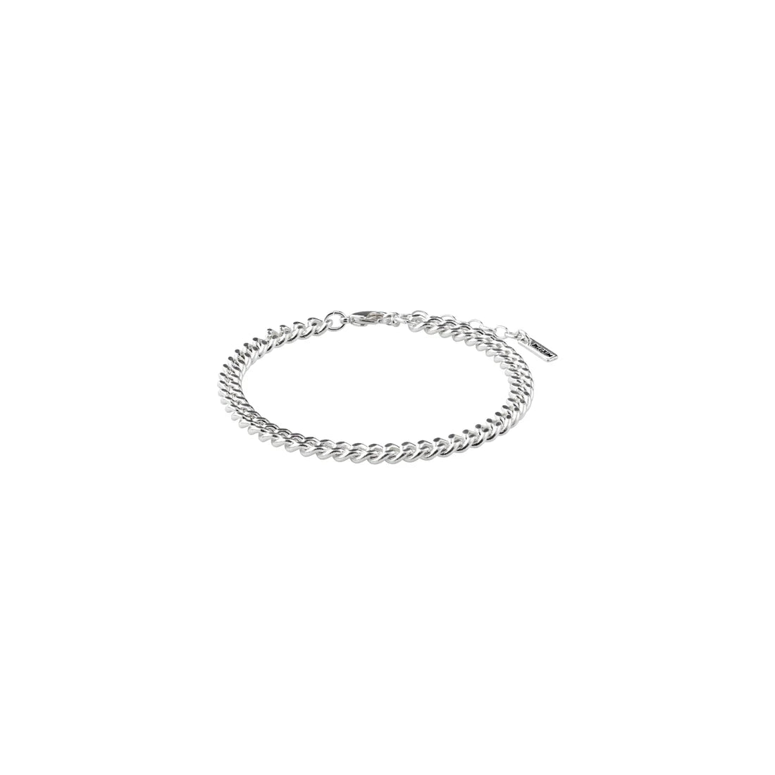 Fuchsia bracelet silver