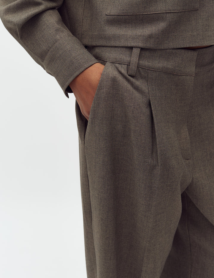 Cristiana deep green