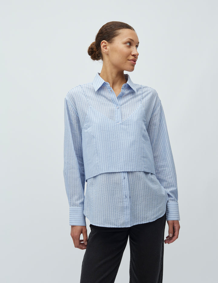 Aulora light blue wash