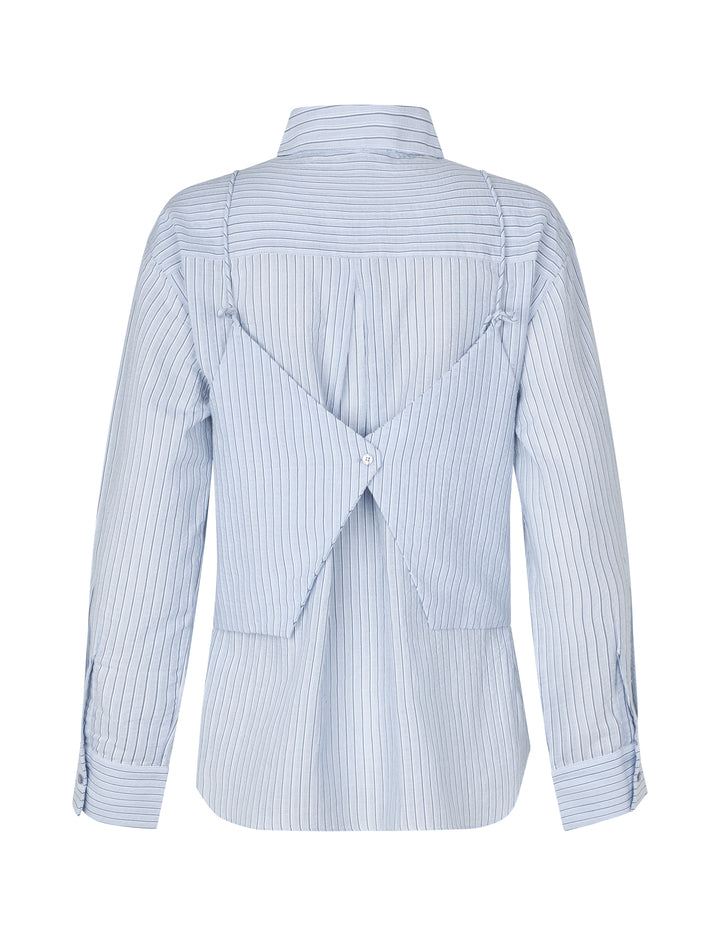 Aulora light blue wash