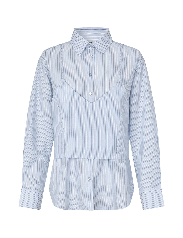 Aulora light blue wash