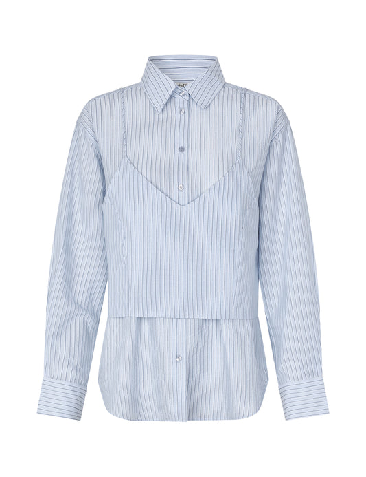 Aulora light blue wash