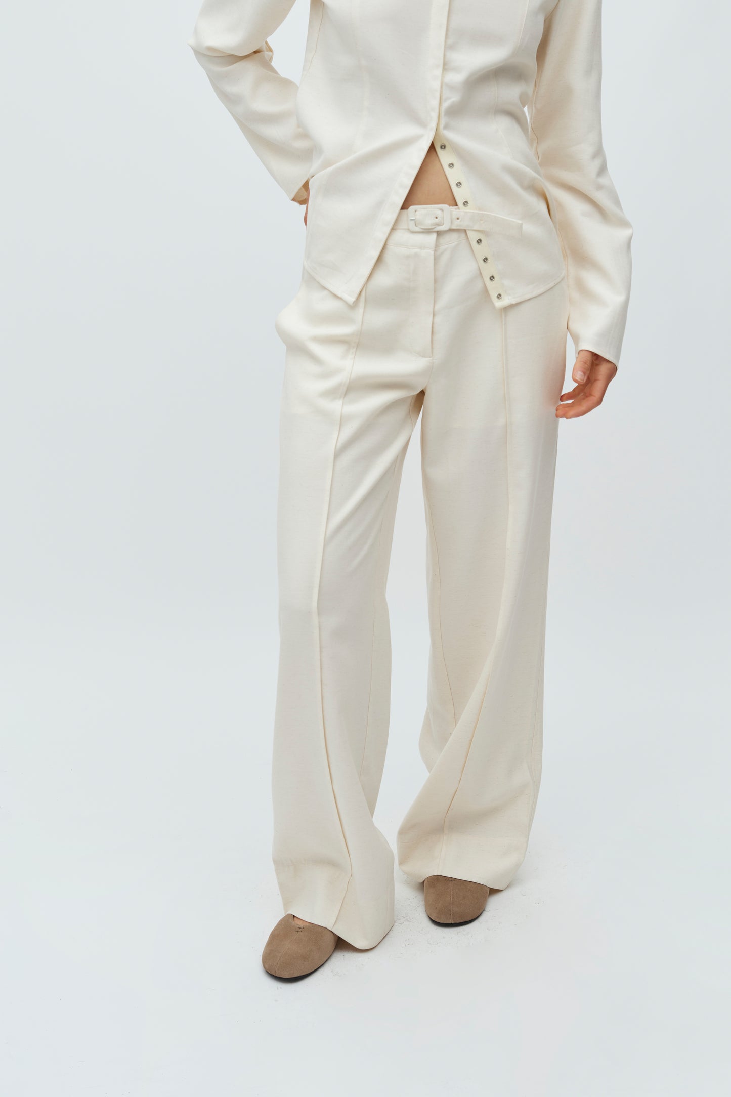 Fenna pants natural light